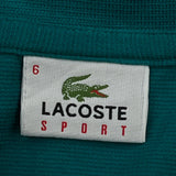 Lacoste Polo Shirt - XL Green Cotton