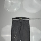 Carhartt Carpenter Pants - 30W 32L Gray Cotton