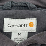Carhartt Hoodie - Medium Black Cotton