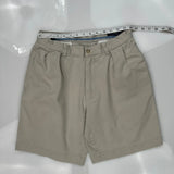 Polo By Ralph Lauren Chino Shorts - 28W 7L Beige Cotton