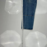 Dickies Double Knee Jeans - 36W 30L Blue Cotton