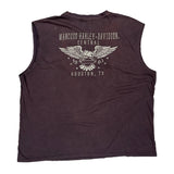 Mancuso Harley-Davidson Central Harley Davidson Graphic Vest - 3XL Grey Cotton