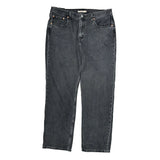 Levis Low Pro Straight Jeans - 36W 29L Gray Cotton