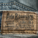 Polo By Ralph Lauren Jeans - 34W 32L Light Wash Cotton
