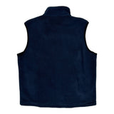 Woolrich Fleece Vest - Large Navy Polyester