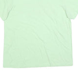 NIKE Mens Green Worldwide Graphic T-Shirt L Short Sleeve Crew Neck Cotton Blend