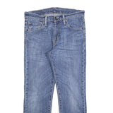 LEVI'S 511 Slim Mens Jeans Blue Slim Skinny Denim Medium W30 L26 Classic Zip
