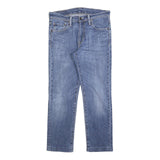 LEVI'S 511 Slim Mens Jeans Blue Slim Skinny Denim Medium W30 L26 Classic Zip