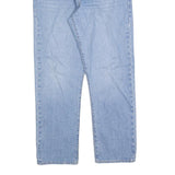 LEVI'S Womens Jeans Blue Regular Straight Denim Medium W32 L30 Classic Cotton