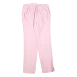 ICEBERG Womens Cotton Pink Slim Trousers W28 L31 Elegant Light Fit
