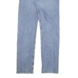 LEVI'S 505 Mens Jeans Blue Regular Straight Denim Medium W34 L34 Classic Fit Zip