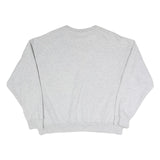 PUMA Womens Grey Sweatshirt Pullover XL Cotton Blend Crew Neck Casual Sportswear