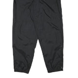 NIKE Mens Joggers Black XL W36 L33 Regular Fit Tapered Leg Sportswear