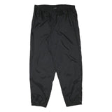 NIKE Mens Joggers Black XL W36 L33 Regular Fit Tapered Leg Sportswear
