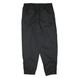 NIKE Mens Joggers Black XL W36 L33 Regular Fit Tapered Leg Sportswear