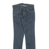 LEVI'S 511 Slim Mens Jeans Blue Slim Skinny Denim Medium W28 L32 Stylish Zip