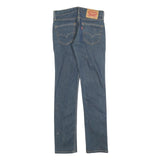 LEVI'S 511 Slim Mens Jeans Blue Slim Skinny Denim Medium W28 L32 Stylish Zip