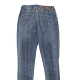 LEVI'S Womens Blue Slim Skinny Denim Medium W25 L29 Classic Fit Zipped Jeans