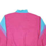 CUSTOM PROJECTIONS Womens Pink & Blue Colourblock Casual Jacket L Polyester