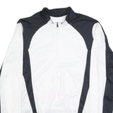 SPECIALIZED Mens Black & White Cycling Jersey L Long Sleeve 1/4 Zip Athletic