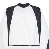 SPECIALIZED Mens Black & White Cycling Jersey L Long Sleeve 1/4 Zip Athletic