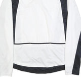 SPECIALIZED Mens Black & White Cycling Jersey L Long Sleeve 1/4 Zip Athletic