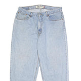 LEVI'S 560 Mens Jeans Blue Relaxed Loose Denim Medium W34 L30 Classic Cotton Zip