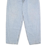 LEVI'S 560 Mens Jeans Blue Relaxed Loose Denim Medium W34 L30 Classic Cotton Zip