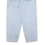 LEVI'S 560 Mens Jeans Blue Relaxed Loose Denim Medium W34 L30 Classic Cotton Zip