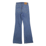 LEVI'S 726 BIG E Womens Slim Flared Denim Medium Wash W26 L30 Vintage Cotton