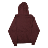 CHAMPION Mens Maroon Loyola University New Orleans Pullover Hoodie L Cotton