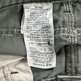 Carhartt Double Knee Carpenter Pants - 34W 34L Gray Cotton