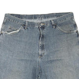 WRANGLER Mens Denim Blue Casual Shorts XL W38 Cotton Blend Classic Fit