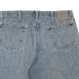 WRANGLER Mens Denim Blue Casual Shorts XL W38 Cotton Blend Classic Fit