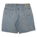 WRANGLER Mens Denim Blue Casual Shorts XL W38 Cotton Blend Classic Fit