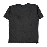 Carhartt T-Shirt - Large Gray Cotton