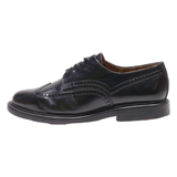 LLOYD Brogue Shoes Black Leather Mens UK 10