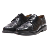 LLOYD Brogue Shoes Black Leather Mens UK 10