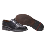 LLOYD Brogue Shoes Black Leather Mens UK 10