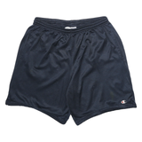 CHAMPION Mens Shorts Black Casual L W28 Breathable Polyester Sportswear