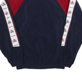 RISS-SPORT Boys Navy & Red Track Jacket 16Y Cotton Blend Zip Sportswear