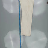 505 Levis Jeans - 30W 30L White Cotton