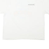 HANES Mens White Gilroy FFA Graphic T-Shirt XL Short Sleeve Crew Neck