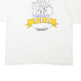 HANES Mens White Gilroy FFA Graphic T-Shirt XL Short Sleeve Crew Neck