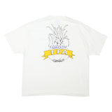 HANES Mens White Gilroy FFA Graphic T-Shirt XL Short Sleeve Crew Neck