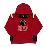 Age 4 Basketball Nike Graphic Hoodie - XS Red Cotton