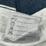 Duke Oneita Single Stitch T-Shirt - Large Grey Cotton