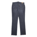 LEVI'S 552 Womens Jeans Blue Classic Straight Denim Medium W32 L34 Stylish