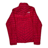 The North Face Puffer - Small Red Polyester