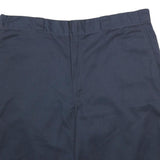DICKIES Mens Shorts Navy Blue Casual Regular Fit 2XL W42 Workwear Polyester